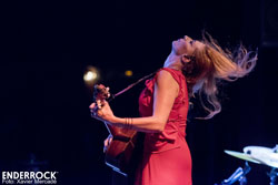 Concert de Tori Sparks a la sala Luz de Gas de Barcelona 